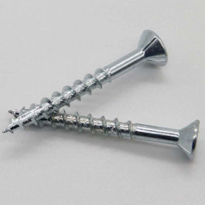 Flachkopfschraube - Hebei Jinzuo Fasteners Co,.Ltd - quadratisch / Edelstahl / selbstschneidend