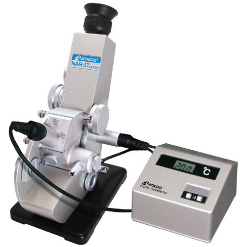Schulterleiter-Refraktometer - NAR series - ATAGO - Abbe / Tisch / für die Lebensmittelindustrie