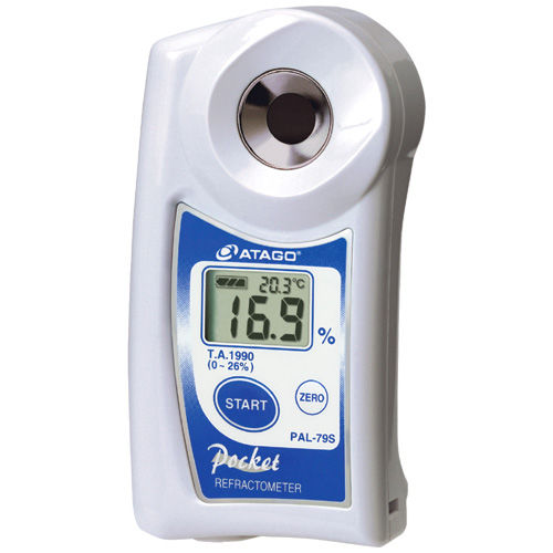 Digitales Refraktometer - PAL-xxS series - ATAGO - tragbar / Wein