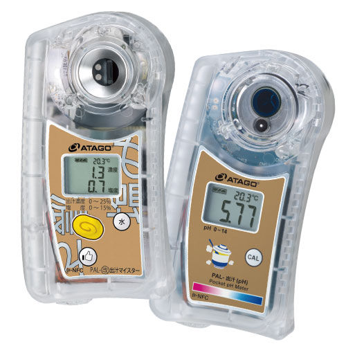 Salzmeter für Lebensmittel - DASHI Meister Set - ATAGO