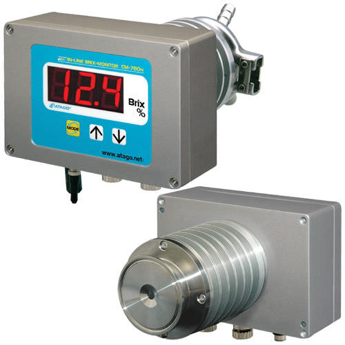 Digitales Refraktometer - CM series - ATAGO - Prozess