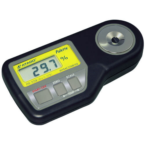 Digitales Refraktometer - PR-series - ATAGO - tragbar / für die Lebensmittelindustrie