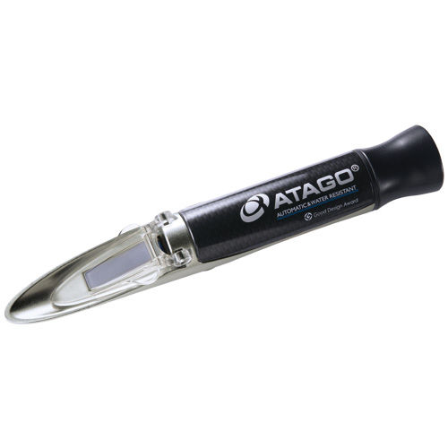 Optisches Refraktometer - MASTER series - ATAGO - tragbar / Wein