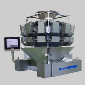 Mehrkopf-Wiegemaschine - SMW series - Saimo Intelligent Technology Group Co., Ltd - für die Lebensmittelindustrie / mit Schwingförderer / automatisch
