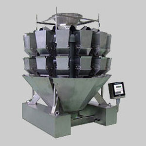 Mehrkopf-Wiegemaschine - SMWF series - Saimo Intelligent Technology Group Co., Ltd - für die Lebensmittelindustrie / mit Schwingförderer / automatisch