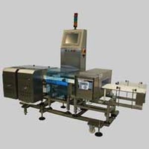 Kontrollwaage für Säcke - SCW series - Saimo Intelligent Technology Group Co., Ltd - für Kartons / für Schalen / mit Metalldetektor