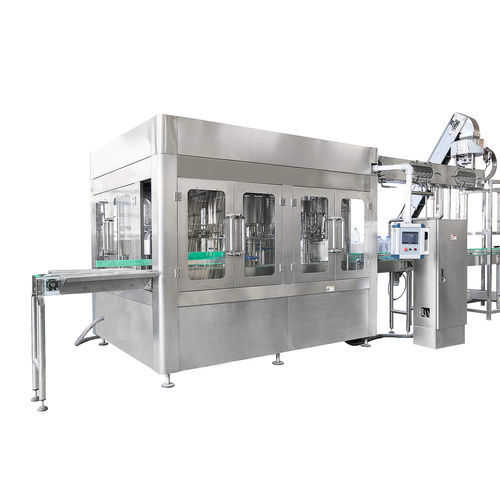 Automatische Füllmaschine - XGF Series - Jiangsu SinoPAK Machinery Co., Ltd. - für Flaschen / Wasser / für Alkoholgetränke