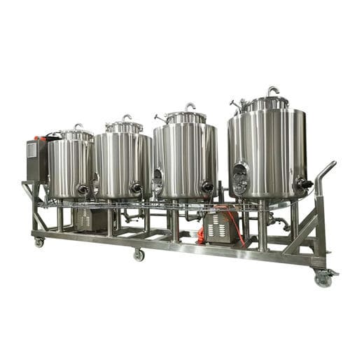 CIP-Anlage / für die Getränkeindustrie - Jiangsu SinoPAK Machinery Co., Ltd.