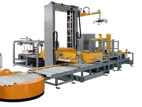 Roboter-Palettierer - Jiangsu SinoPAK Machinery Co., Ltd. - für Säcke / Umschlag / für Flaschen