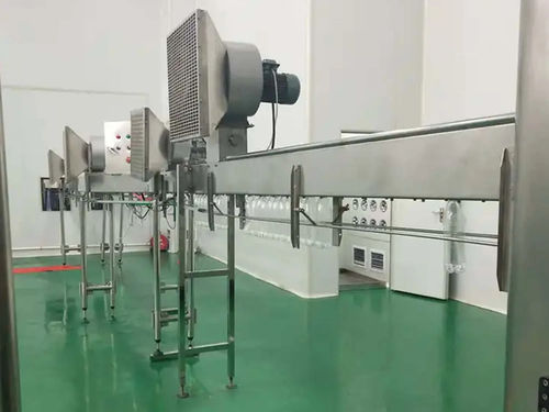 Luftförderer - Jiangsu SinoPAK Machinery Co., Ltd. - horizontal / Transport / stationär