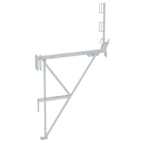 Halterung für Arbeitsplattform - 313000 - ROBUSTA-GAUKEL GmbH & Co. KG - Stahl