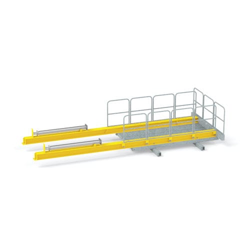 Arbeitsplattform - Type S - ROBUSTA-GAUKEL GmbH & Co. KG - hängend / für Baustellen / für Schalungen
