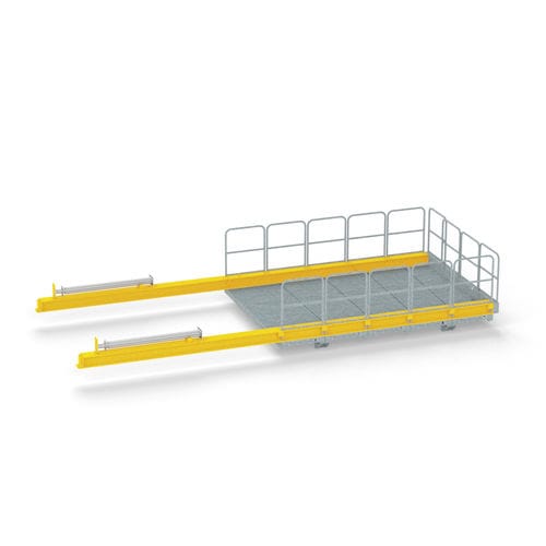 Arbeitsplattform - Type XL - ROBUSTA-GAUKEL GmbH & Co. KG - hängend / für Baustellen / für Schalungen