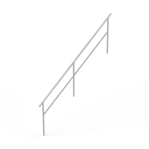 Handlauf für Baustelle - 352010 - ROBUSTA-GAUKEL GmbH & Co. KG - Aluminium