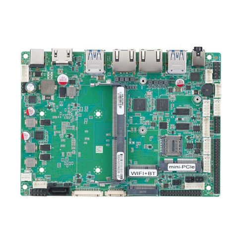 3,5''-Mainboard - JUNO-U122 - AmbiWorks - embedded / 12th Generation Intel® Core™ / 13th Generation Intel® Core™