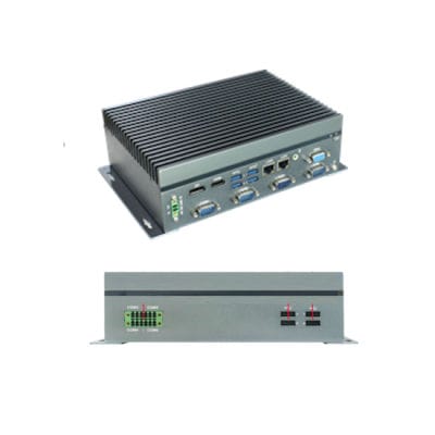 Box-PC - BAU-JU122 - AmbiWorks - embedded / Intel® Celeron® 7305E / 12th Generation Intel® Core™