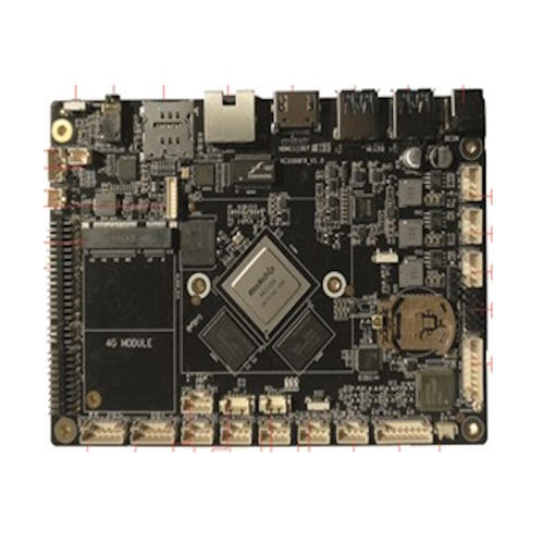 ARM-Mainboard - JUNO-R3391 - AmbiWorks - 3,5'' / embedded / Arm® Cortex®-A53 Quad-core