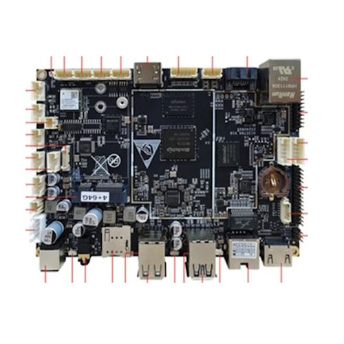 3,5''-Mainboard - UNO-R5761 - AmbiWorks - embedded / Arm® Cortex®-A53 Quad-core / ARM® Cortex™ A72 Quad Core