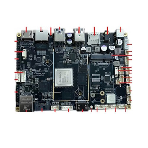 3,5''-Mainboard - JUNO-R5881 - AmbiWorks - embedded / ARM® Cortex®-A55 Quad-core / ARM® Cortex®-A76 Quad-core