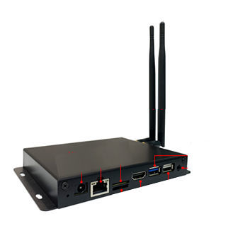 Box-PC - BAU-ZR5661 - AmbiWorks - embedded / ARM® Cortex®-A55 Quad-core / Rockchip RK3566