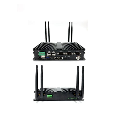 Box-PC - BAI-ZR568C - AmbiWorks - embedded / ARM® Cortex®-A55 Quad-core / Rockchip RK3568