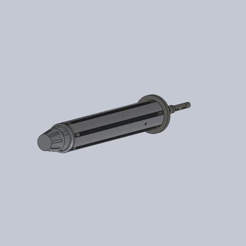 Spannwelle für Spulen - Ejematic - pneumatisch / axial verschiebbar / Cantilever