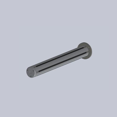 Cantilever-Spannwelle - Ejematic - für Spulen / pneumatisch / Flansch