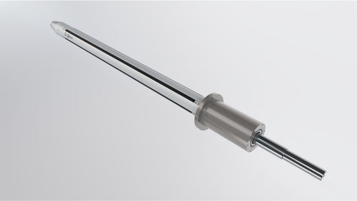 Axial verschiebbare Spannwelle - Ejematic - für Spulen / für Rollen / pneumatisch