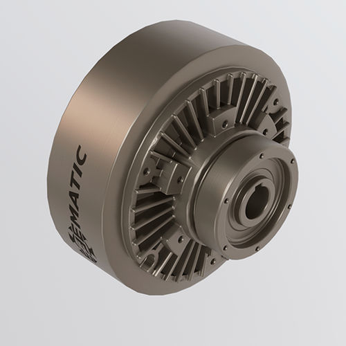 Magnetisch-induktive Schaltkupplung - CTS-PCL series - Ejematic - Pulver / manuell / Magnet