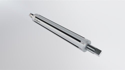 Doppelt gestützte Spannwelle - Ejematic - für Spulen / für Rollen / pneumatisch