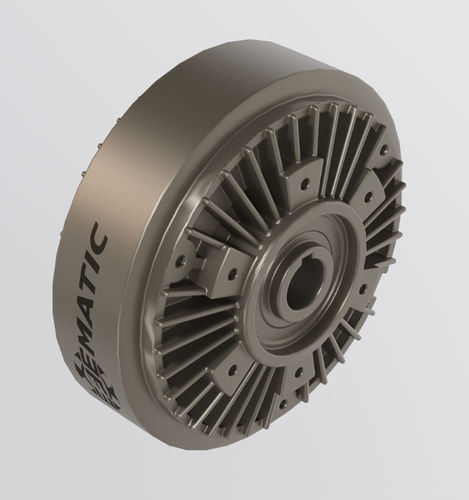 Magnetisch-induktive Bremse - CTS-PBR series - Ejematic - Band / Pulver / Zugregelung