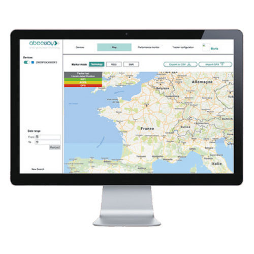 Tracking-Software - Abeeway - Überwachung