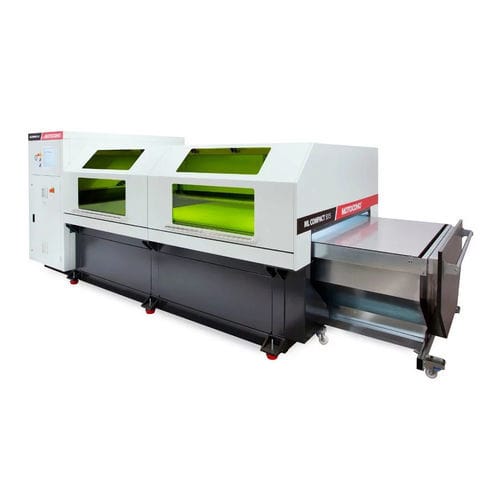 Faserlaser-Schneidemaschine - SheetCut HL - MOTOCONO S.A. - für Aluminium / für Edelstahl / für feine Bleche