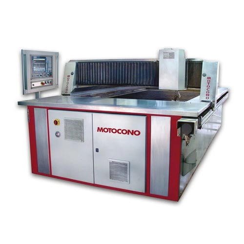 Wasserstrahlschneidemaschine - SheetCut MW - MOTOCONO S.A. - für Karbonstahl / für Gummi / für Holz