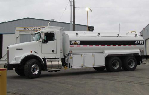 LKW für Treibstofftransport - Ground Force Worldwide - 3-Achsen / für Baustelle