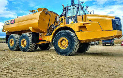 Wassertankwagen - 5W  - Ground Force Worldwide - 3-Achsen / für Baustelle
