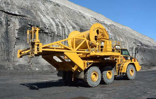 Plattform-LKW - RC  - Ground Force Worldwide - 2-Achsen / für Baustelle