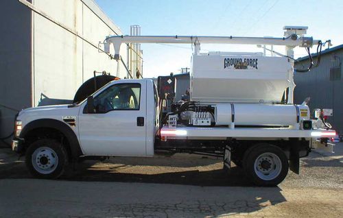 Transport-LKW - ANFO  - Ground Force Worldwide - 3-Achsen / für Baustelle
