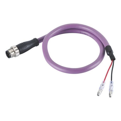 Datensteckverbinder - MC05C1LSAB24CV10-CAN-T - Cableforce Electronics Co., Limited - Ethernet / zirkulär / Spannung