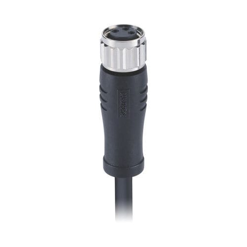 M8-Steckverbinder - MB03C2LSASB-24xx xx - Cableforce Electronics Co., Limited - Daten / PCB / mit Verriegelung