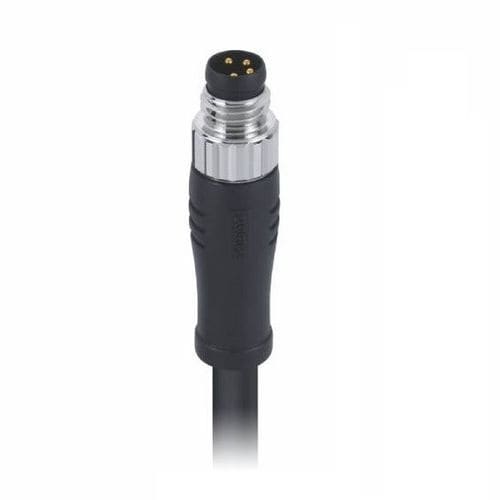 M8-Steckverbinder - MB03C1LSASB-24xx xx - Cableforce Electronics Co., Limited - Stromversorgung / PCB / mit Verriegelung