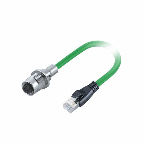 Datensteckverbinder - RJ5EC1-MC04P2LSDSB26CGxx - Cableforce Electronics Co., Limited - Ethernet / Spannung / Strom