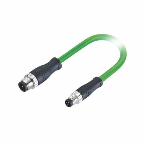 Datensteckverbinder - MB04C1-MC04C1LSDSB22CGxxPFN - Cableforce Electronics Co., Limited - Ethernet / Spannung / Strom