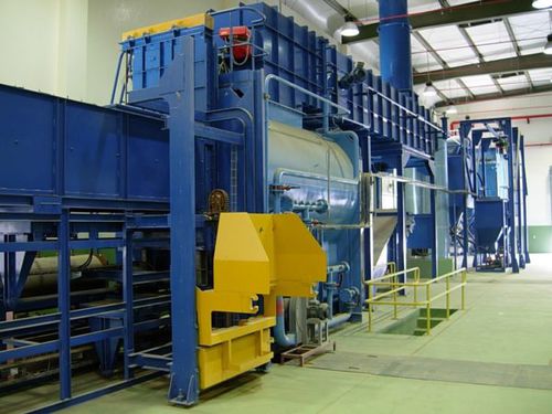 Verbrennungsanlage für Müll - HP 1750 - ATI Industries - für Risikoprodukte / für Krankenhausabfälle / für pharmazeutische Abfälle