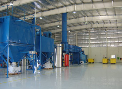 Verbrennungsanlage für Müll - HP 500 - ATI Industries