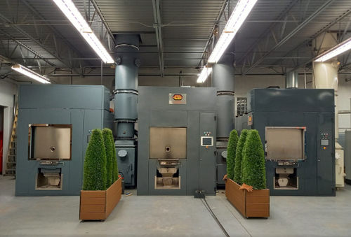 Kammerofen - CRA-1000 - ATI Industries - Krematorium