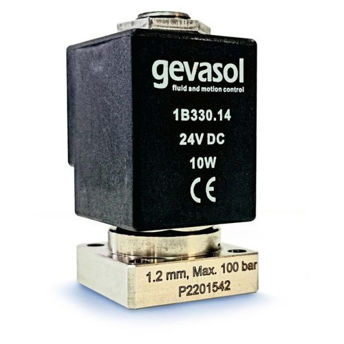 Direktgesteuertes Magnetventil - P7129 - GEVASOL - 2-Wege / NC / NO