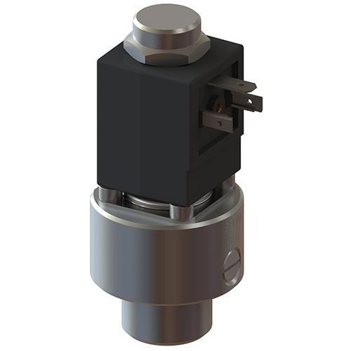Mediengetrenntes Magnetventil - P370  - GEVASOL - 2-Wege / NC / für Lebensmittel