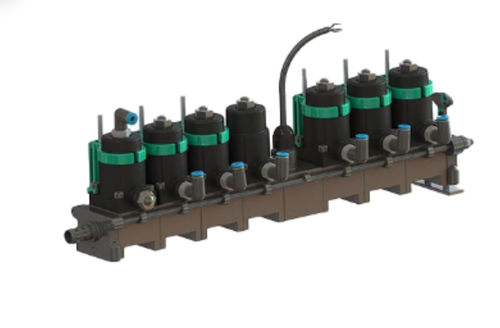 Pneumatisches Ventil - P7004 - GEVASOL - für Wasser / für Chemikalien / für Milchprodukte