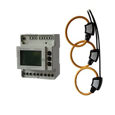 Drehstromzähler - eFLEX Rogowski - OTMETRIC - für DIN-Schiene / smart